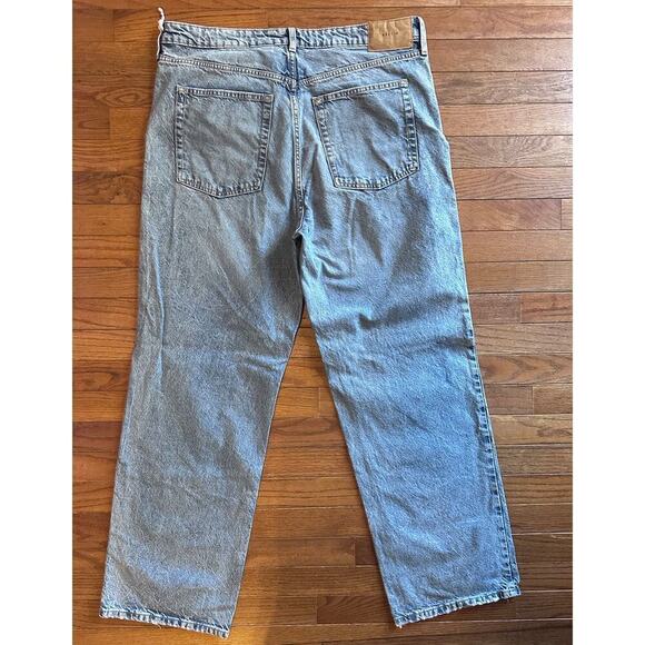 &Denim Ultra High Waist Wide NWOT Size 16 - Picture 10 of 11